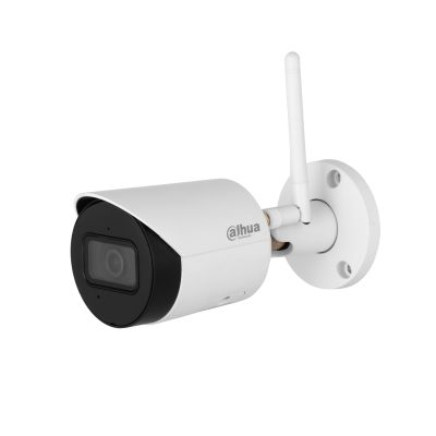 Dahua 4MP Wi-Fi Bullet Camera | IR Fixed-Focal Outdoor Security Camera with Built-in MIC & Night Vision
