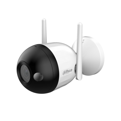 Dahua 4MP Wi-Fi Bullet Network Camera | Fixed Lens, Person Detection, Smart IR, Built-in Mic & MicroSD Slot
