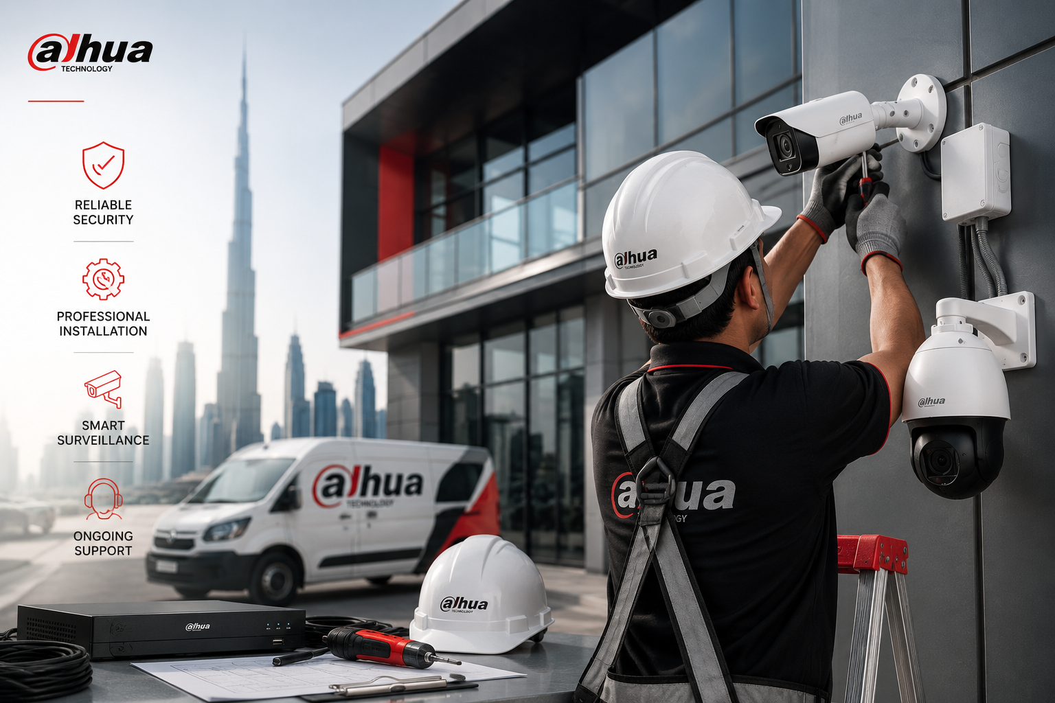 Dahua security system supplier and buying guide in Dubai