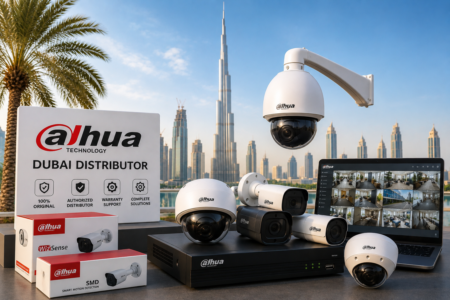 Dahua Dubai distributor and security solutions buying guide