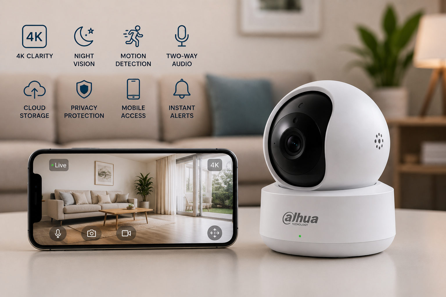 Dahua IP camera complete guide for UAE homes and businesses