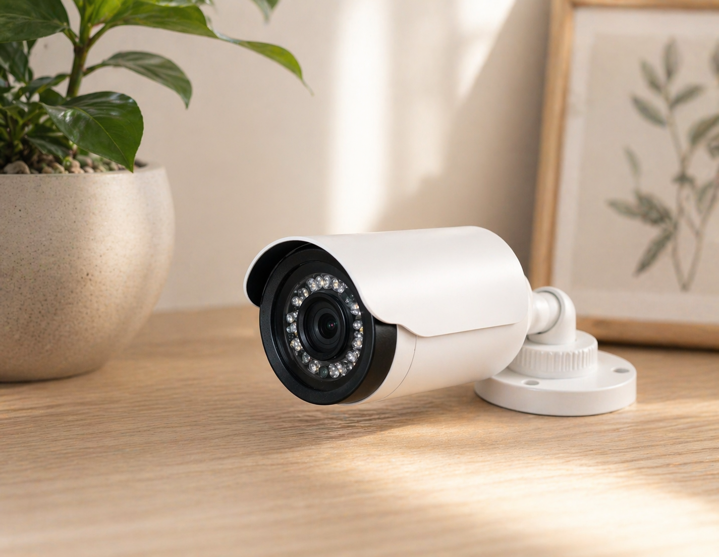 Night Vision Surveillance Camera Dubai