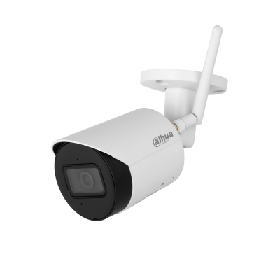 Dahua 4MP Wi-Fi Bullet Camera | IR Fixed-Focal Outdoor Security Camera with Built-in MIC & Night Vision