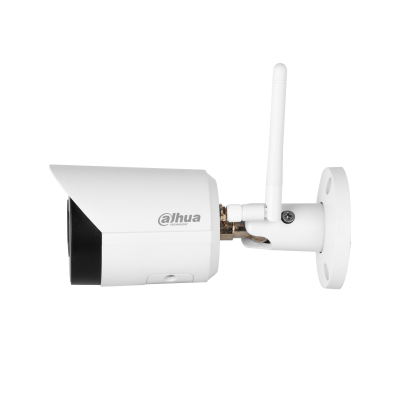 Dahua 4MP Wi-Fi Bullet Camera | IR Fixed-Focal Outdoor Security Camera with Built-in MIC & Night Vision