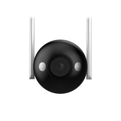 Dahua 4MP Wi-Fi Bullet Network Camera | Fixed Lens, Person Detection, Smart IR, Built-in Mic & MicroSD Slot