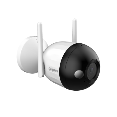 Dahua 4MP Wi-Fi Bullet Network Camera | Fixed Lens, Person Detection, Smart IR, Built-in Mic & MicroSD Slot