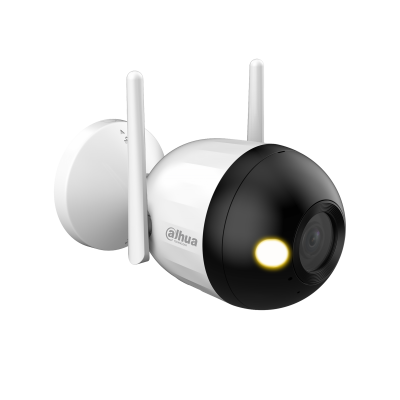 Dahua 4MP Wi-Fi Bullet Network Camera | Fixed Lens, Person Detection, Smart IR, Built-in Mic & MicroSD Slot