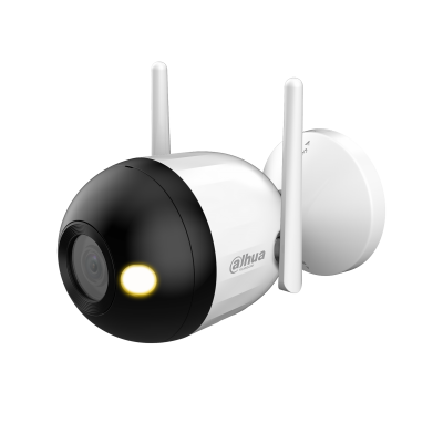 Dahua 4MP Wi-Fi Bullet Network Camera | Fixed Lens, Person Detection, Smart IR, Built-in Mic & MicroSD Slot