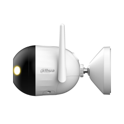 Dahua 4MP Wi-Fi Bullet Network Camera | Fixed Lens, Person Detection, Smart IR, Built-in Mic & MicroSD Slot
